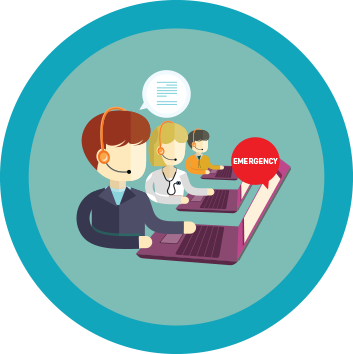 Concierge Travel Medical Assistance - Portrait Of A Man (353x354)