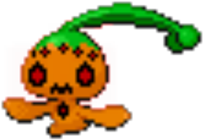 Pumpkin Manaphy Made By Earthbound04 - Manaphy (420x420)