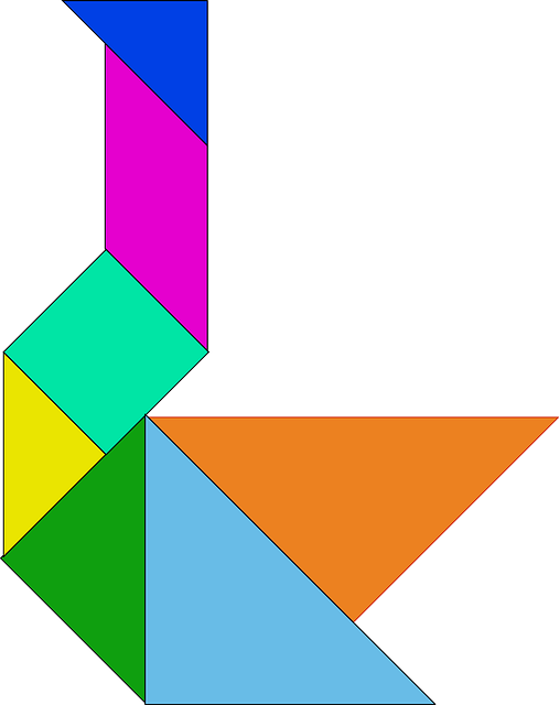 Tangram Png (594x750)