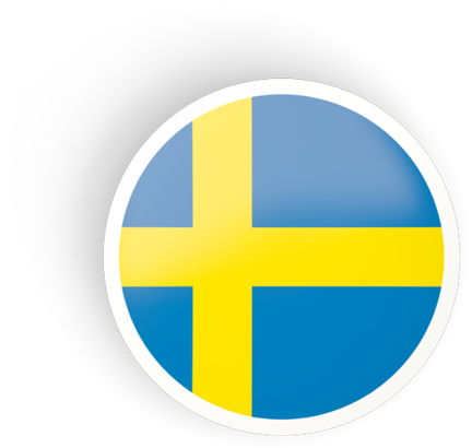 Illustration Of Flag Of Sweden - Round Flag Icons Sweden (640x480)