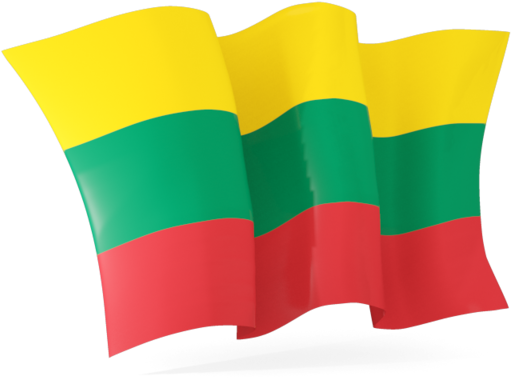Illustration Of Flag Of Lithuania - Bandera De Colombia Ondeada (640x480)