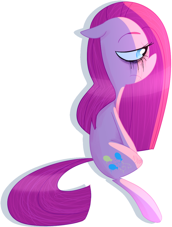 Chandelurres, Depression, Pinkamena Diane Pie, Pinkie - Cartoon (1024x1024)