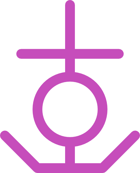 Free Vector Nchart Ecdis Anchorage Singleberth Clip - Symbole De Unique (486x599)