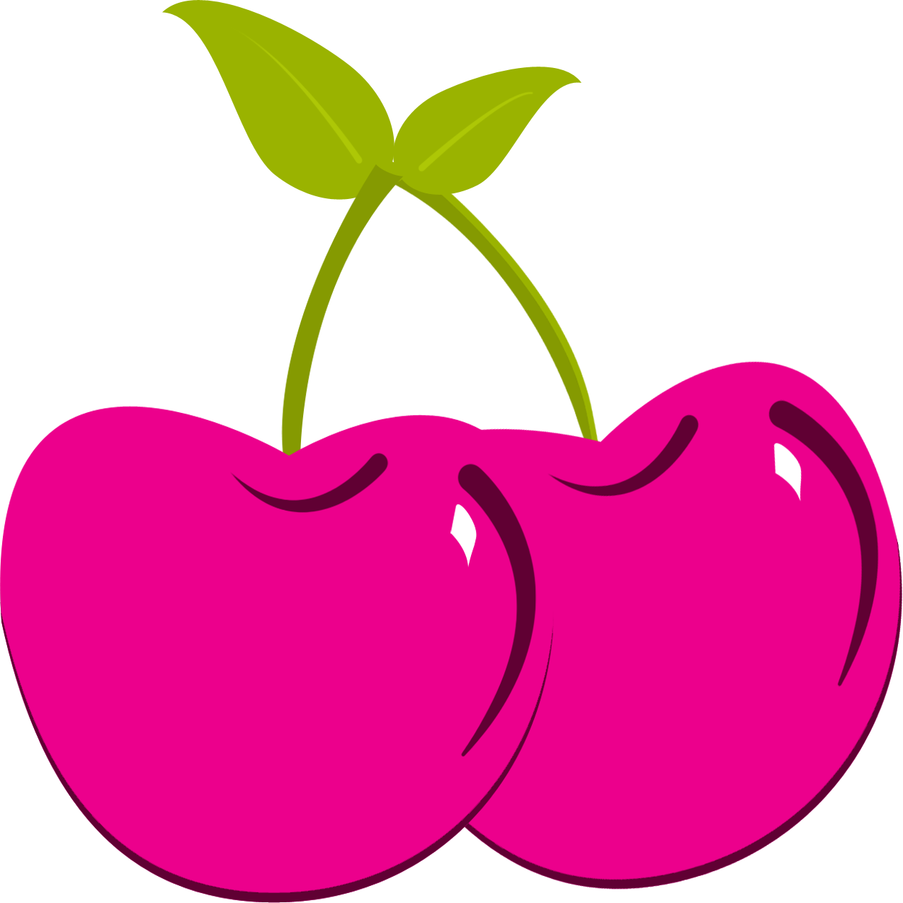 Apple Scizor Pink M Heart Clip Art - Apple Scizor Pink M Heart Clip Art (1275x1275)
