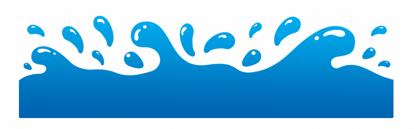 You Are Here - Clipart Of Water (1440x450)