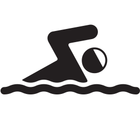 Youth Development - Triathlete Swim Bike Run - Triathlon - White Sticker (1131x431)