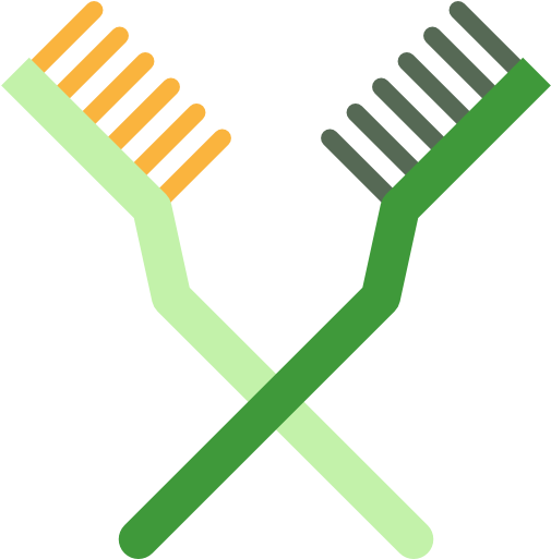 Toothbrush Scalable Vector Graphics Icon - Scalable Vector Graphics (512x512)