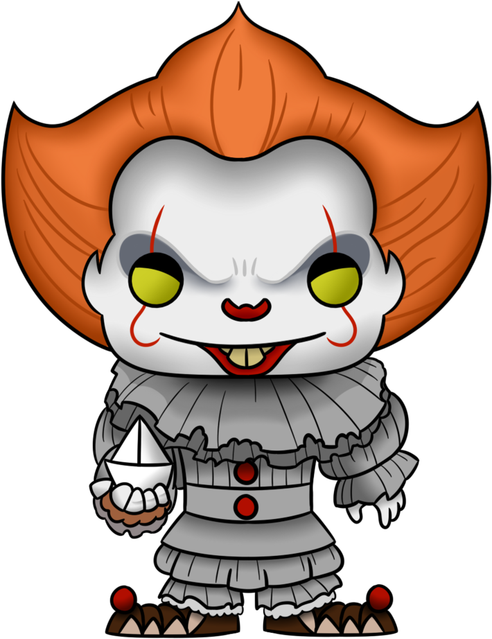 Pennywise Funko Pop - Pennywise 2017 Funko Pop (828x965)