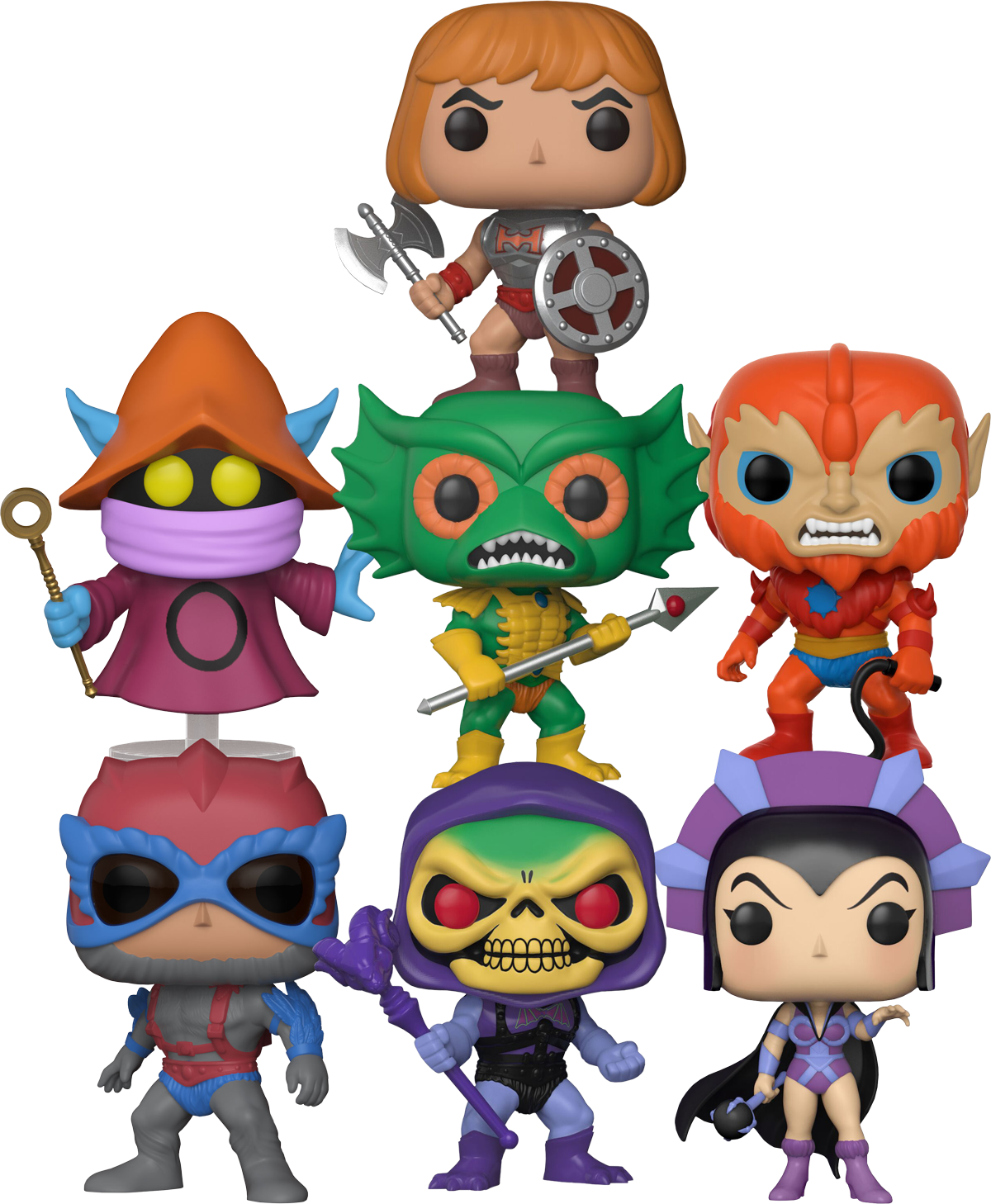 Masters - Masters Of The Universe: Pop! Vinyl Figure: Evil Lyn (1200x1458)