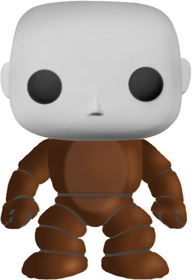 Funko Pop Custom Design - Freddy Fazbear Funko Pop (494x731)