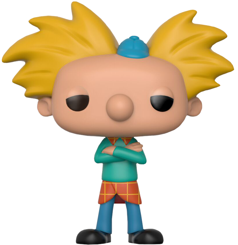 Arnold Shortman Funko Pop Vinyl Figure - Hey Arnold Funko Pop (823x847)