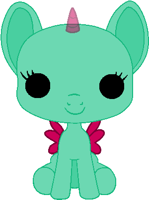 Mlp Funko Pop Base By Cute Zytwitter Bases - Mlp Funko Pop Base (338x413)