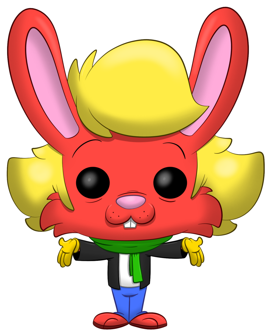 Rabbit Kyle Funko Pop Figure By Kylestudios - Funko (1024x1365)