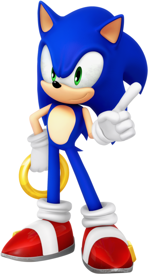 Sonic Funko Pop Figure Pose Based Render By Nibroc-rock - Sonic The Hedgehog (894x894)