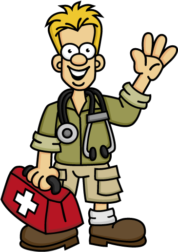 Com Toon Ymca - Health Camp (450x550)