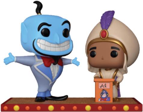 Funko Pop Vinyl Aladdin - Aladdin's First Wish Pop (541x541)