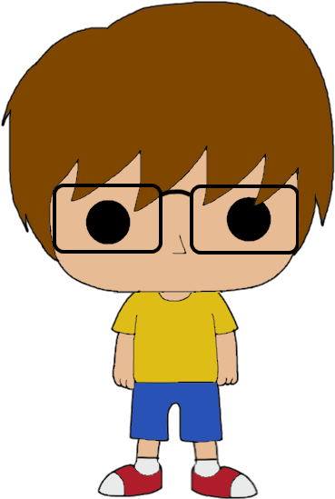 Gabriel And The Wacky Pack Funko Pop Figures - Cartoon (463x600)