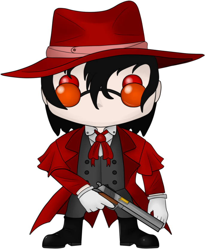 Funko Pop Hellsing - Hellsing Funko Pop (894x894)