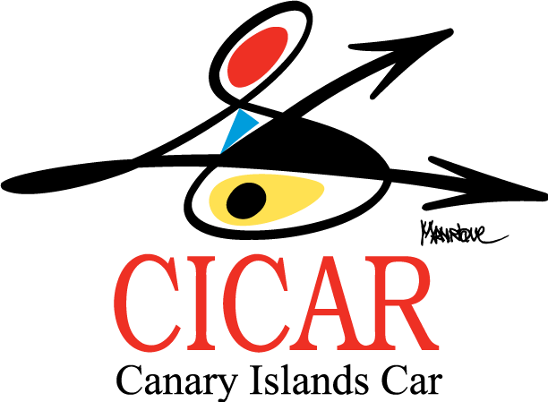 Cicar Logo Free Vector - Rent A Car Lanzarote (612x449)