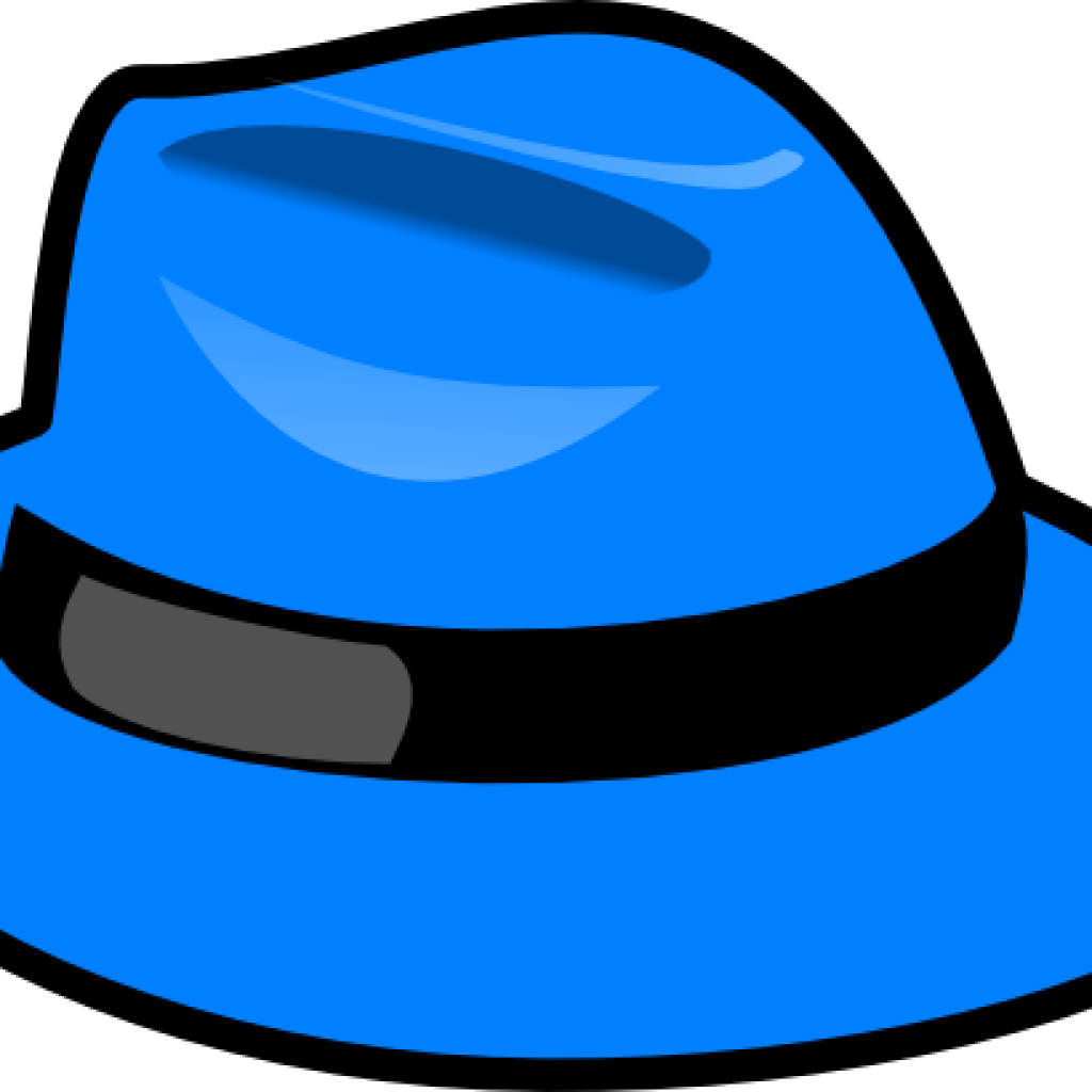 Hat Clipart Blue Hat Clip Art At Clker Vector Clip - Clip Art (1024x1024)