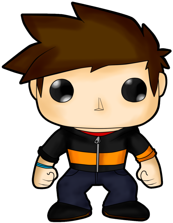 My Funko Pop By Derek-rndms - Cartoon (992x806)