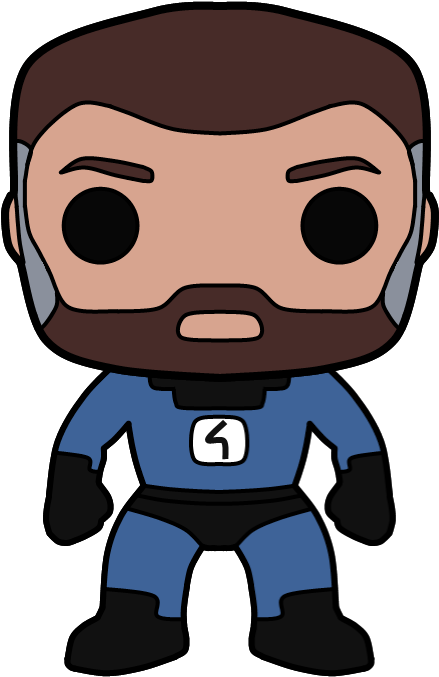 Metai Drew A Quick Mock-up Of A Reed Richards Pop That - Dr. Smolder Bravestone (520x731)