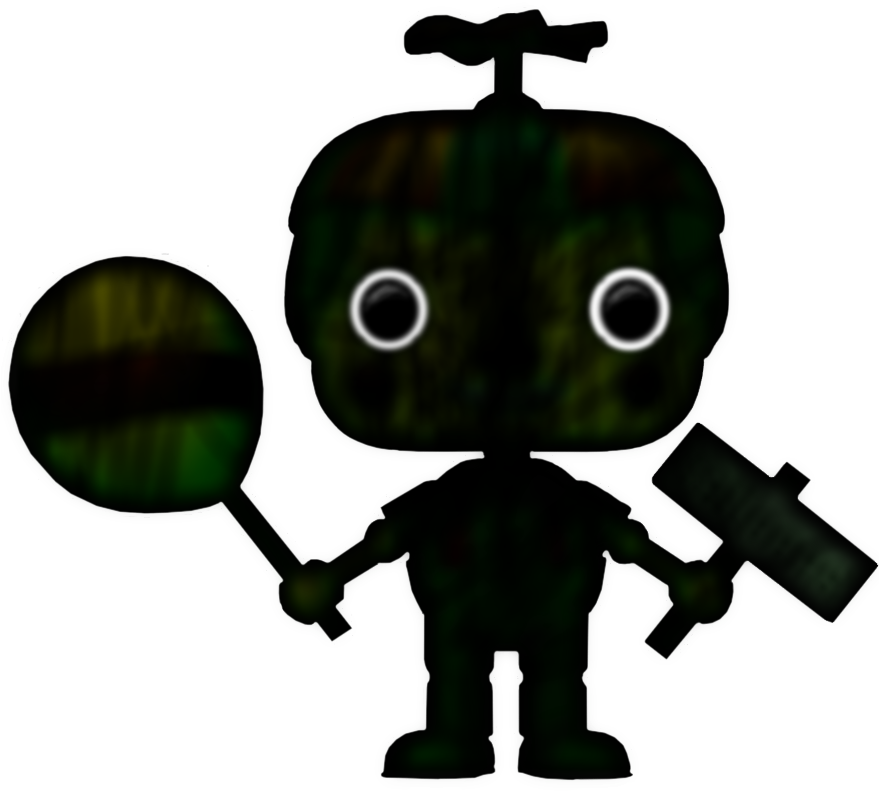 Phantom Bb Funko Pop Edit By Loleegee2003 - Phantom Bb Pop (878x797)