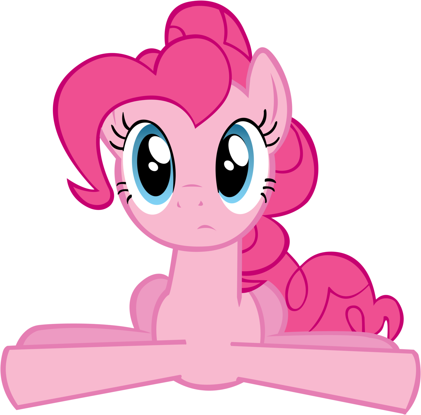 My Little Pony Clipart Pinky Pie - My Little Pony Eye Twitch Gif (1600x1616)
