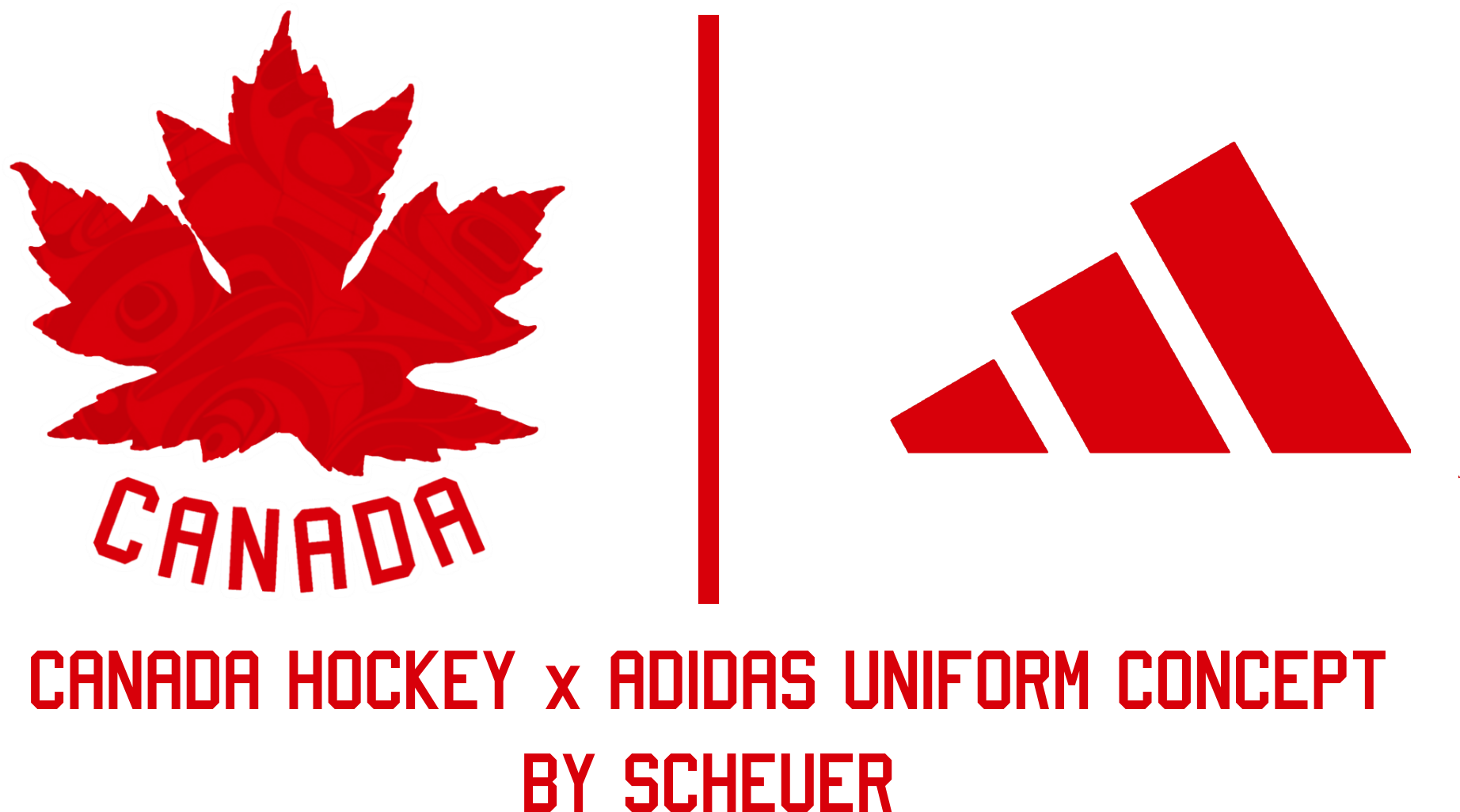 I Wasn't Really With Canada's World Cup Of Hockey Uniforms - Canada Hockey Jersey Concepts (2000x1131)