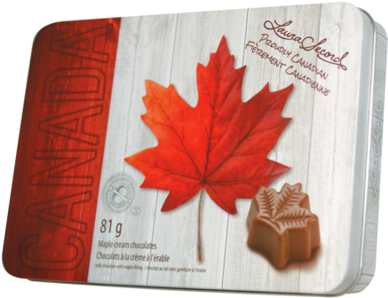 Maple Cream Chocolates - Canadian Maple Leaf Chocolates (475x475)