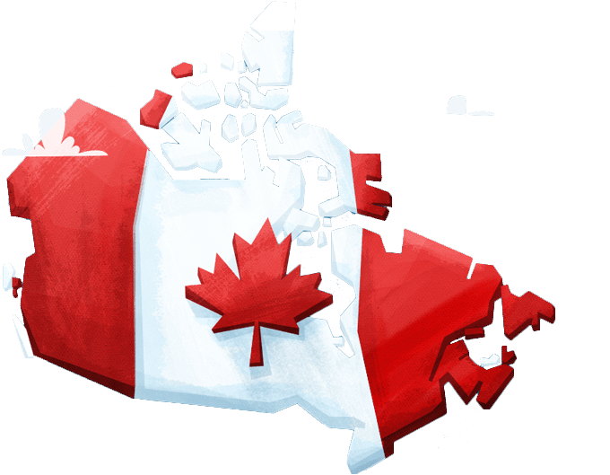 Flag Of Canada Maple Leaf - Canada Flag Png (800x600)