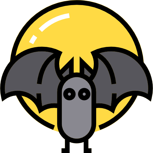 Bat Scalable Vector Graphics Clip Art - Zoo (512x512)