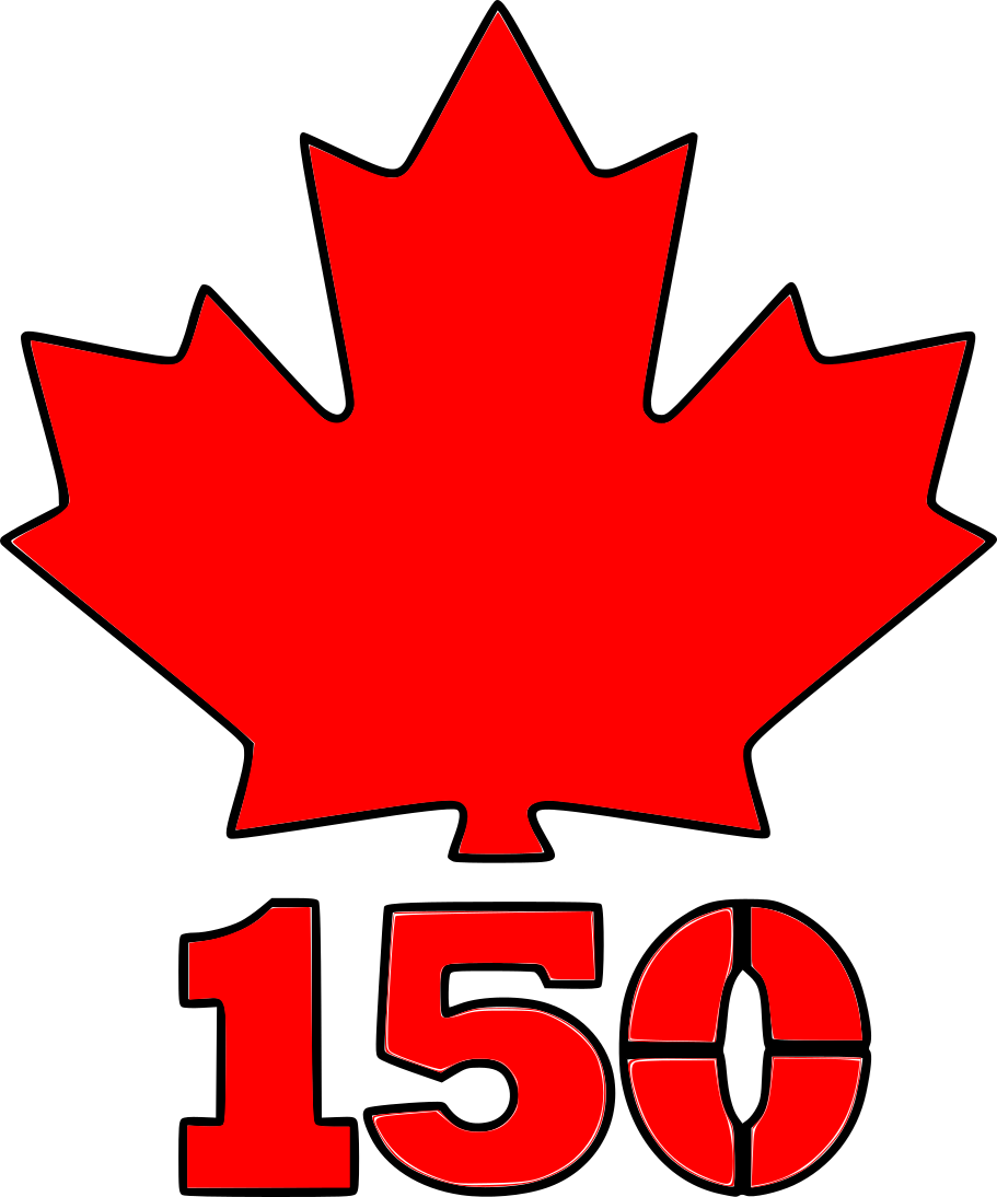 Canada 150 Maple Leaf Stencil - Canadian Maple Leaf (911x1094)