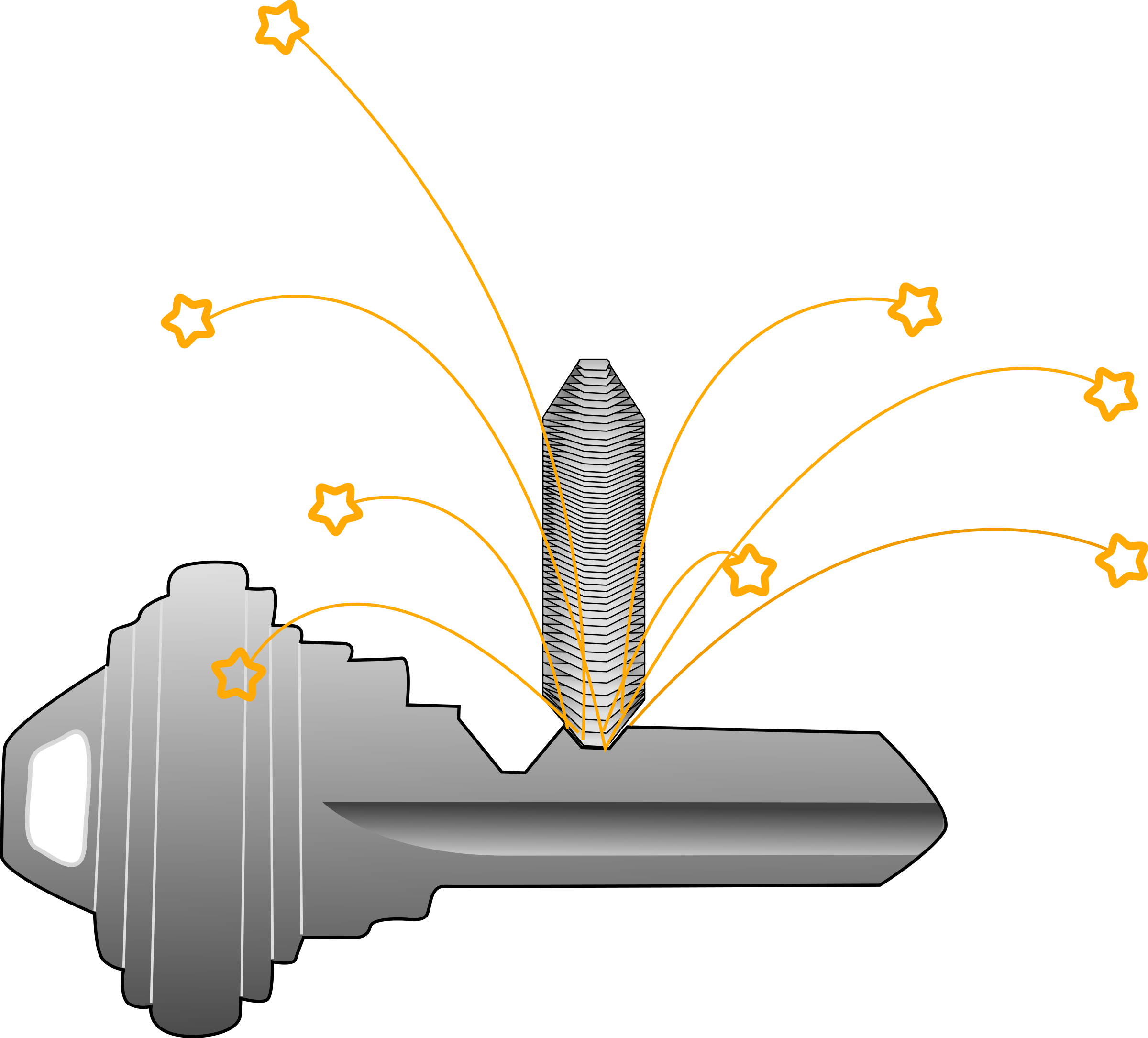 Cutting - Decodage Cle Voiture Vierge (2400x2170)