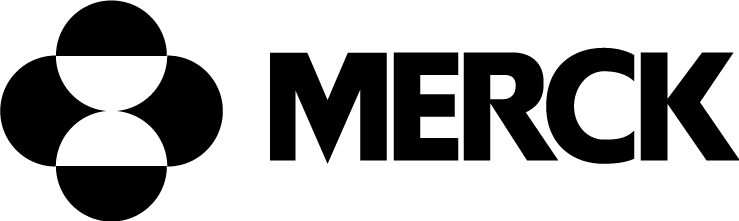 Free Vector Merck Logo - Merck Logo White Png (739x221)