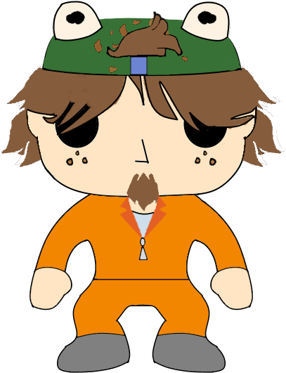 Flycatcher - Cartoon (441x558)