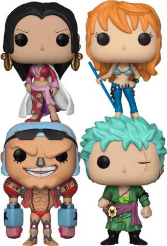 Straw Hats Crew Pop Vinyl - Funko Pop One Piece (326x480)