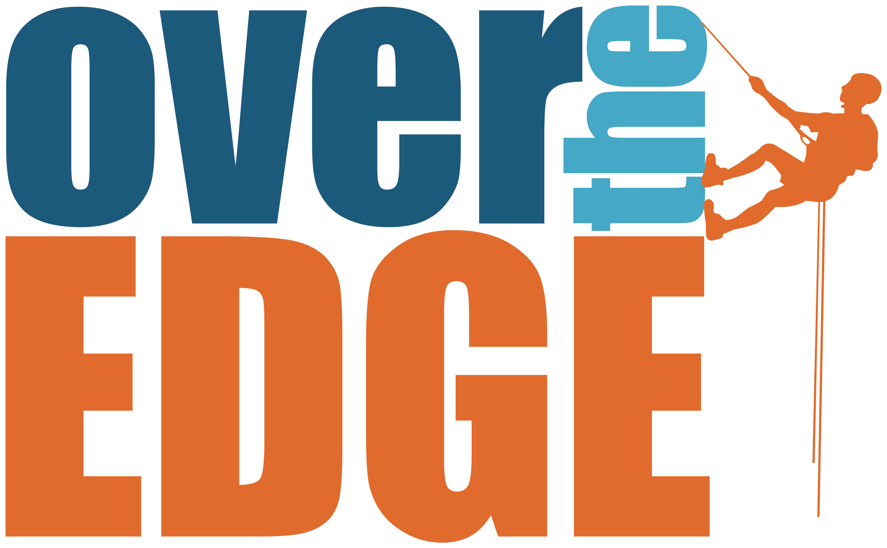 Non-profits - Over The Edge Special Olympics Delaware Logo (3011x1860)