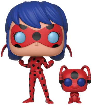 Tales Of Ladybug & Cat Noir - Miraculous Ladybug Funko Pop (800x800)