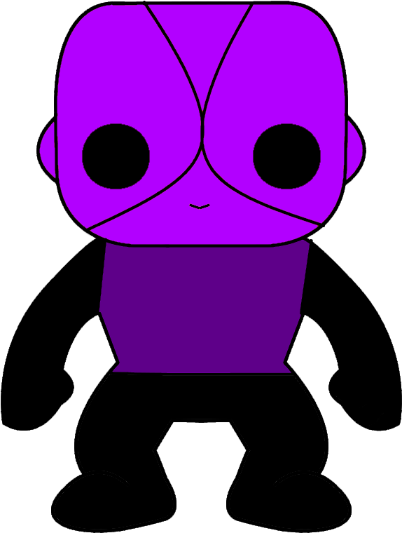 Funko Pop Purple Guy - Green Lantern Funko Pop (836x1082)