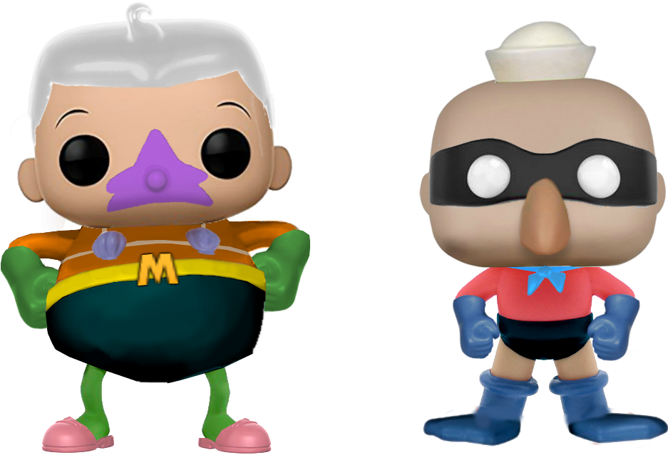 Creativemermaid - Mermaid Man And Barnacle Boy (1024x768)