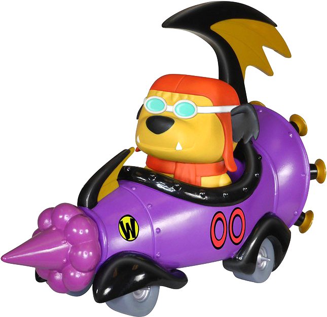 Funko Pop Rides Mean Machine Icon Thumb - Wacky Races The Mean Machine (644x644)
