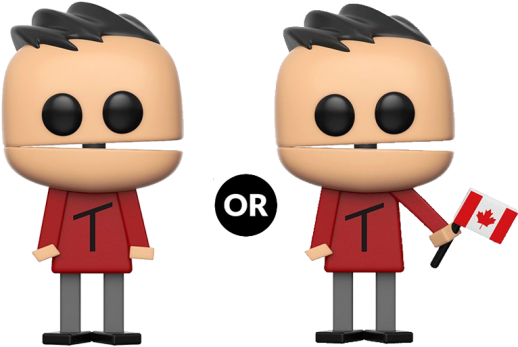Funko Pop Vinyl South Park - South Park Funko Pop (541x541)