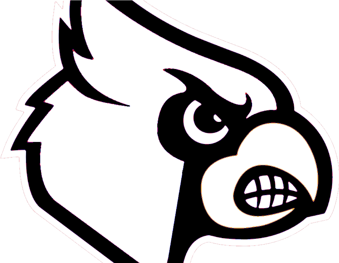 Az Cardinals Coloring Pages Arizona Football St Louis - University Of Louisville Basketball Logo (1136x864)