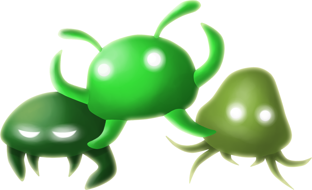 Spaceinvadersssbr - Space Invaders Super Smash Bros (1000x610)