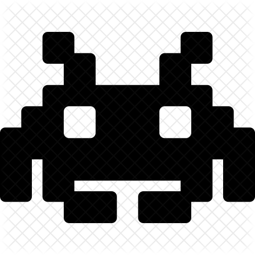 Space Invaders Icon - Space Invaders Png (512x512)