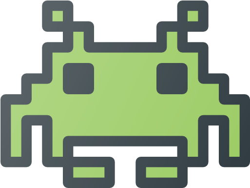 Space Invaders Free Icon - Space Invaders (512x512)