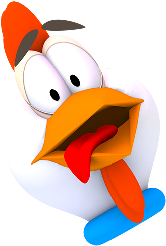 Chicken Invaders 3 Logo (512x512)
