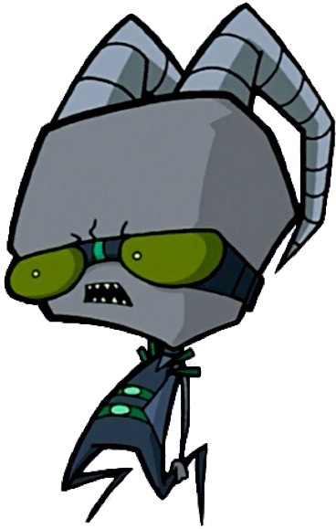Lard Nar - Lard Nar Invader Zim (397x586)