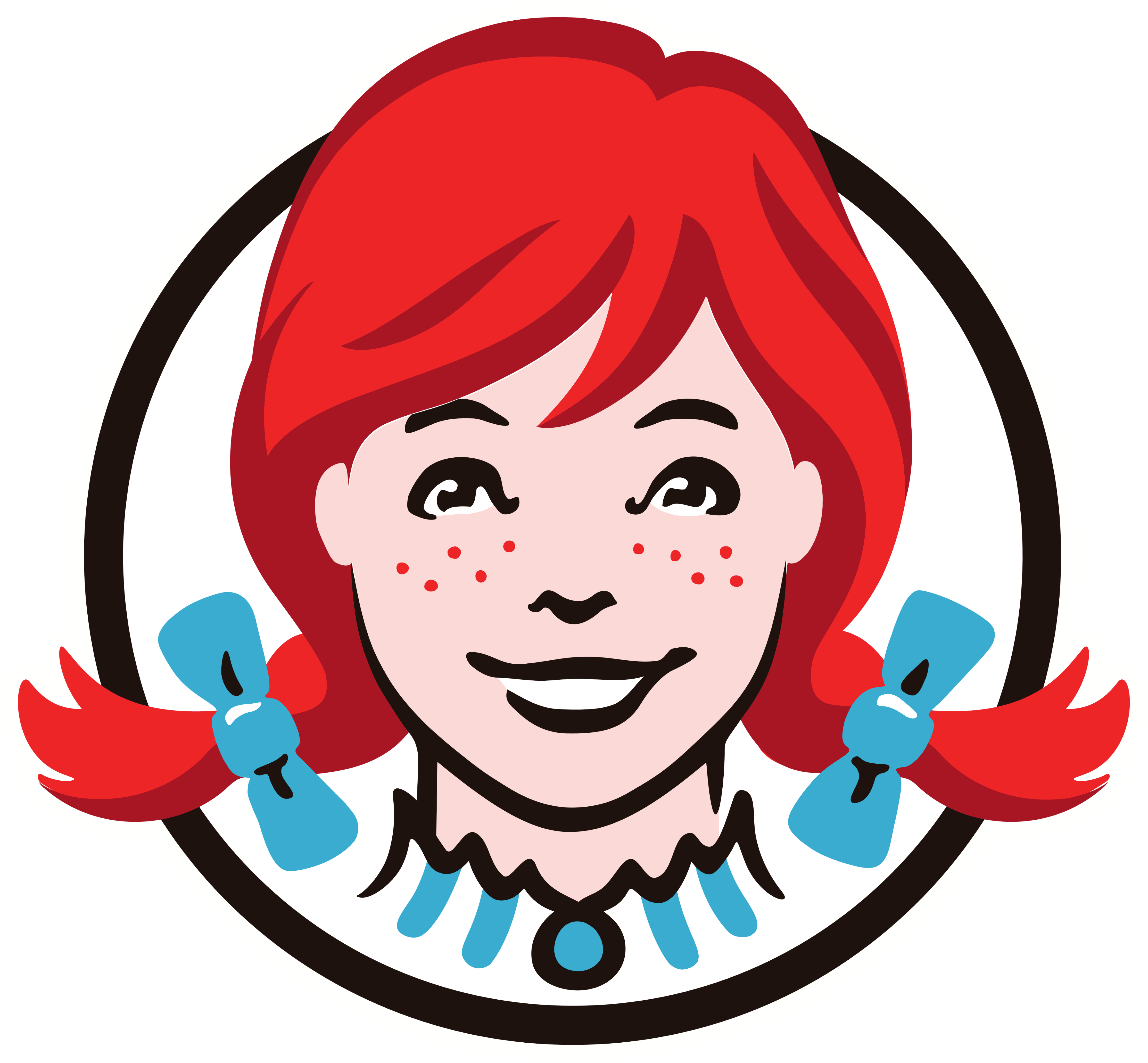 Image - Wendys Logos (4500x4182)